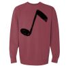 Unisex Garment-Dyed Crewneck Sweatshirt Thumbnail