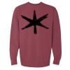 Unisex Garment-Dyed Crewneck Sweatshirt Thumbnail