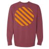Unisex Garment-Dyed Crewneck Sweatshirt Thumbnail