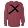 Unisex Garment-Dyed Crewneck Sweatshirt Thumbnail