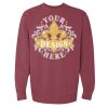 Unisex Garment-Dyed Crewneck Sweatshirt Thumbnail